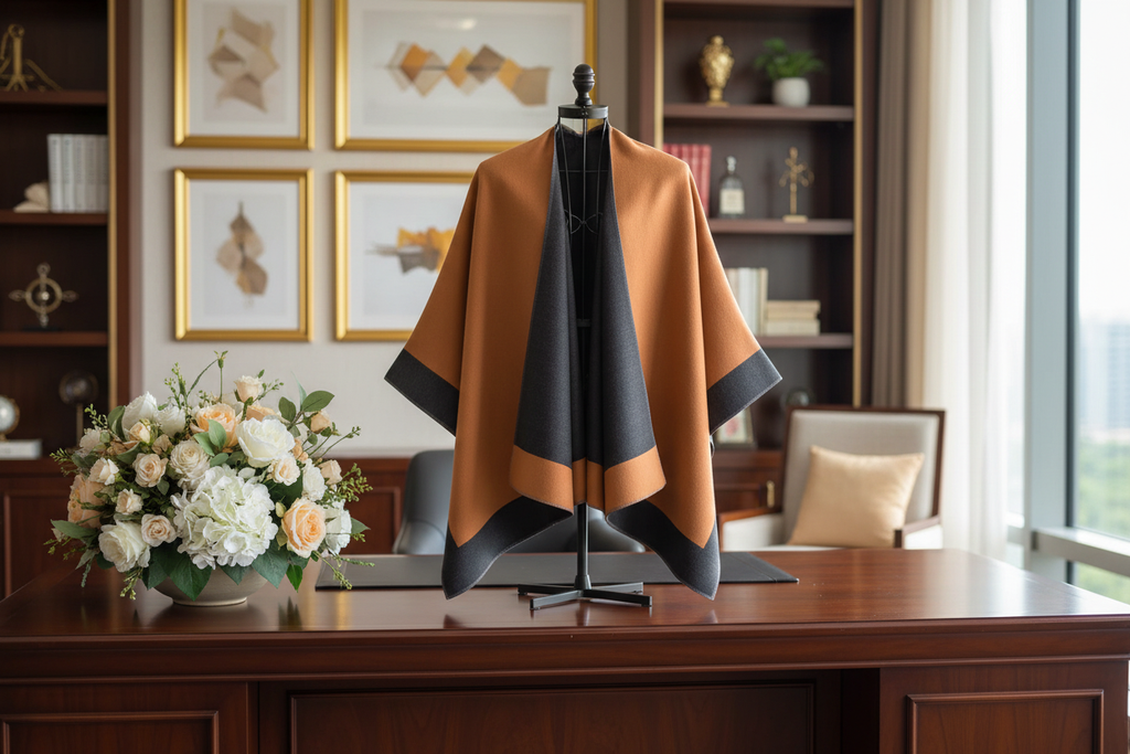 Shawl 4 - Office Setting