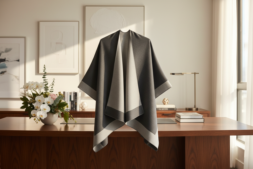 Shawl 5 - Office Setting