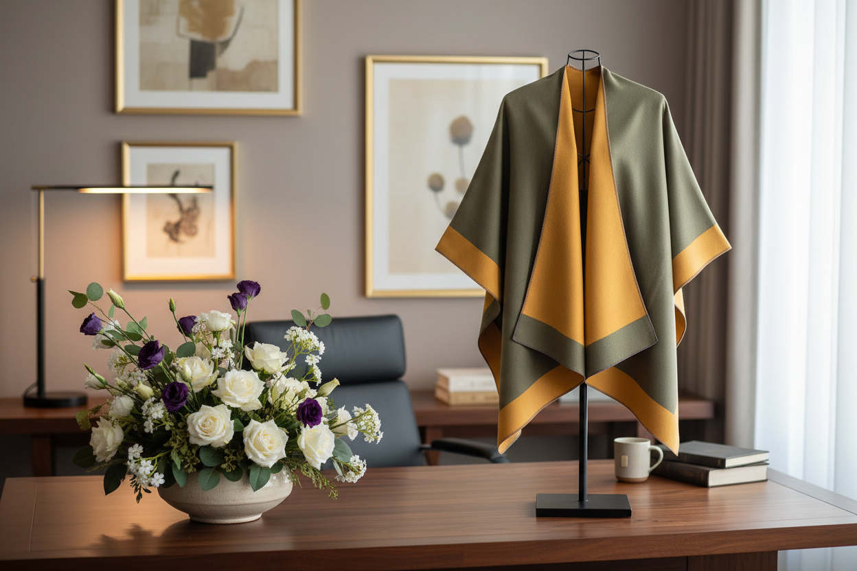 Shawl 7 - Office Setting